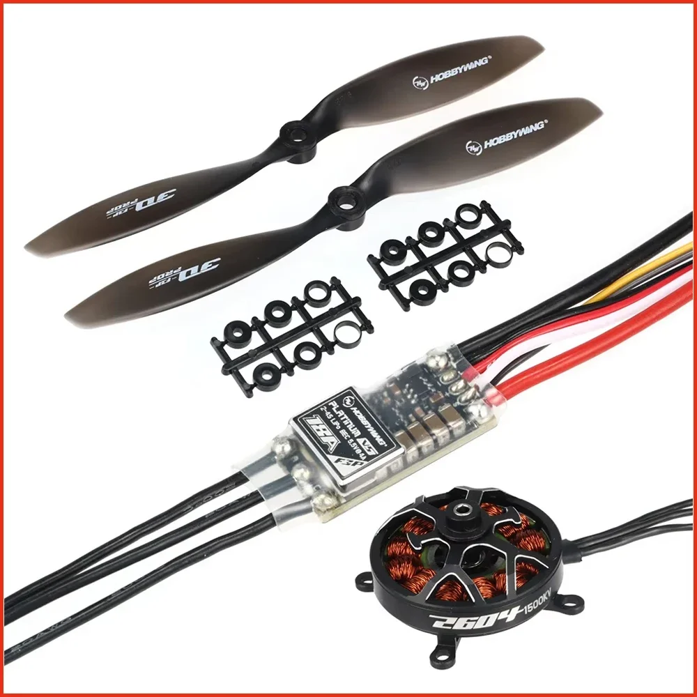 Hobbywing Platinum F3P 3D/4D 18A V2 F3P ESC 2603SL/2604SL 3S Brushless Motor For F3P indoor aerobatic aircraft Airplane
Hobbywing Platinum F3P 3D/4D 18A V2 F3P ESC 2603SL/2604SL 3S Brushless Motor For F3P indoor aerobatic aircraft Airplane