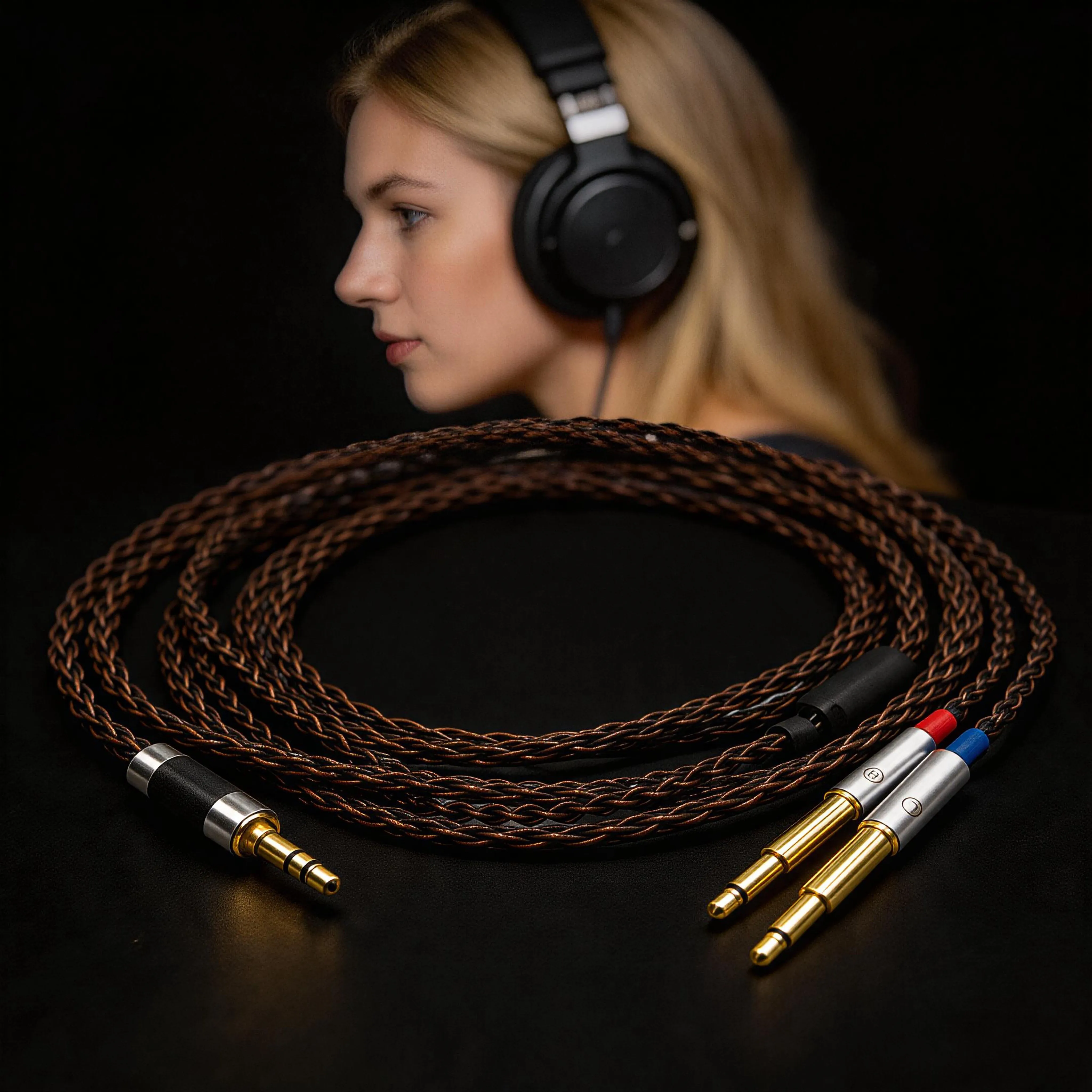 8Core 7N OCC Single Crystal Copper Braided HIFI Upgrade Replacement Audio Cable for Meze 99 Classics NEO NOIR Headphones
8Core 7N OCC Single Crystal Copper Braided HIFI Upgrade Replacement Audio Cable for Meze 99 Classics NEO NOIR Headphones
