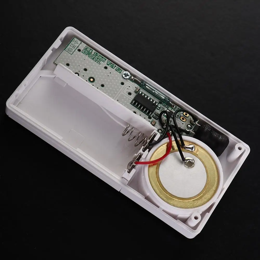 Беспроводная система домашней безопасности: датчик открытия двери/окна с функцией задержки времени, сигнализация для дверей и окон
Беспроводная система домашней безопасности: датчик открытия двери/окна с функцией задержки времени, сигнализация для дверей и окон