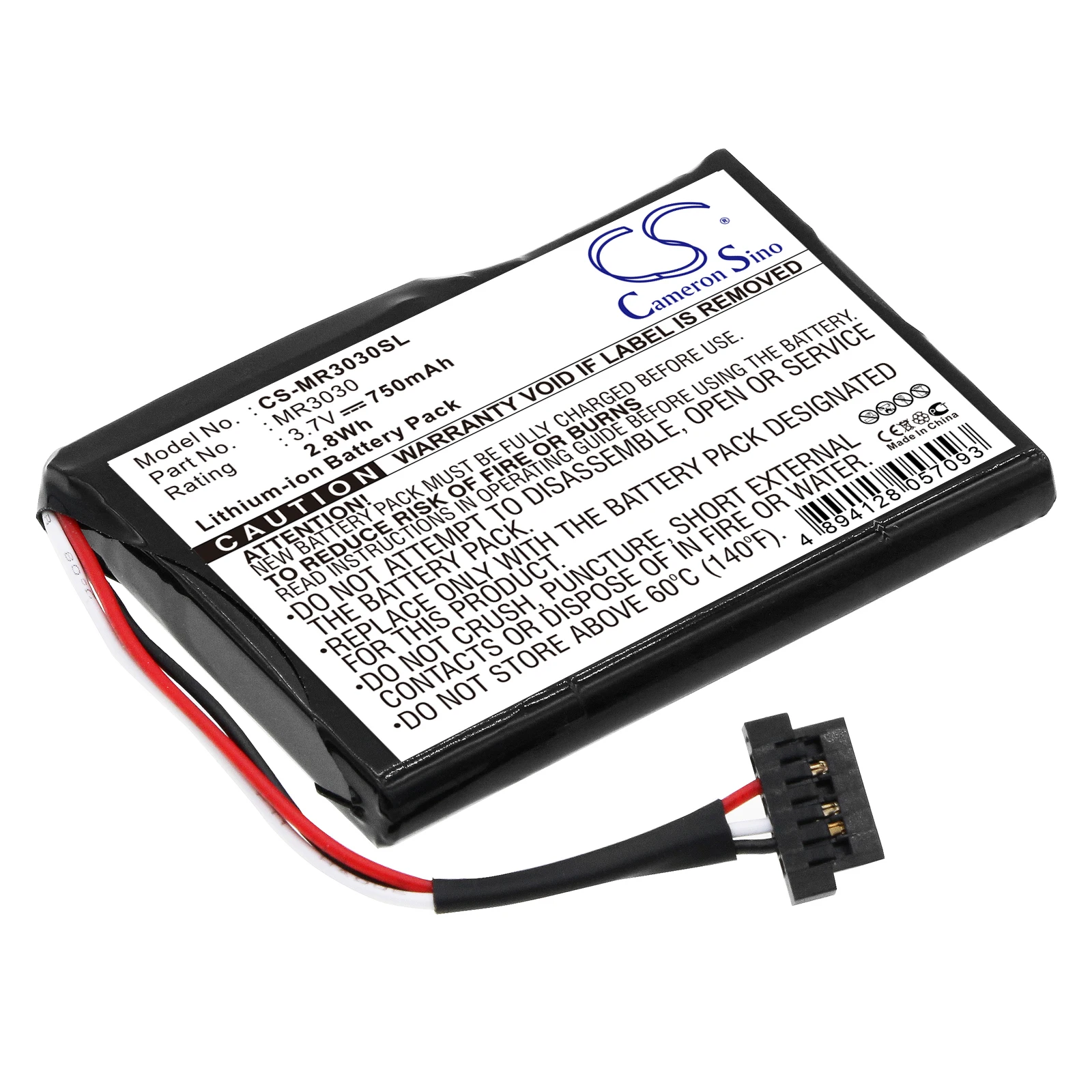 Li-ion GPS, Navigator Battery for Magellan,3.7v,750mAh,RoadMate 3030 RoadMate 3030-LM,MR3030
Li-ion GPS, Navigator Battery for Magellan,3.7v,750mAh,RoadMate 3030 RoadMate 3030-LM,MR3030