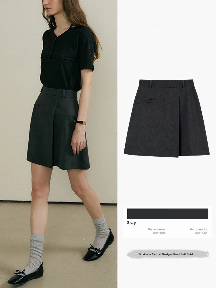 Gray High Waist A-Line Skirt for Women Spring Summer New Style Casual Comfortable Polyester Fabric Soft Comfortable
Gray High Waist A-Line Skirt for Women Spring Summer New Style Casual Comfortable Polyester Fabric Soft Comfortable