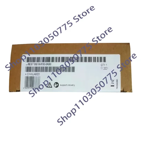 6ES7332-5HF00-0AB0 6ES7 332-5HF00-0AB0 Nuevo Original En Stock La mejor calidad