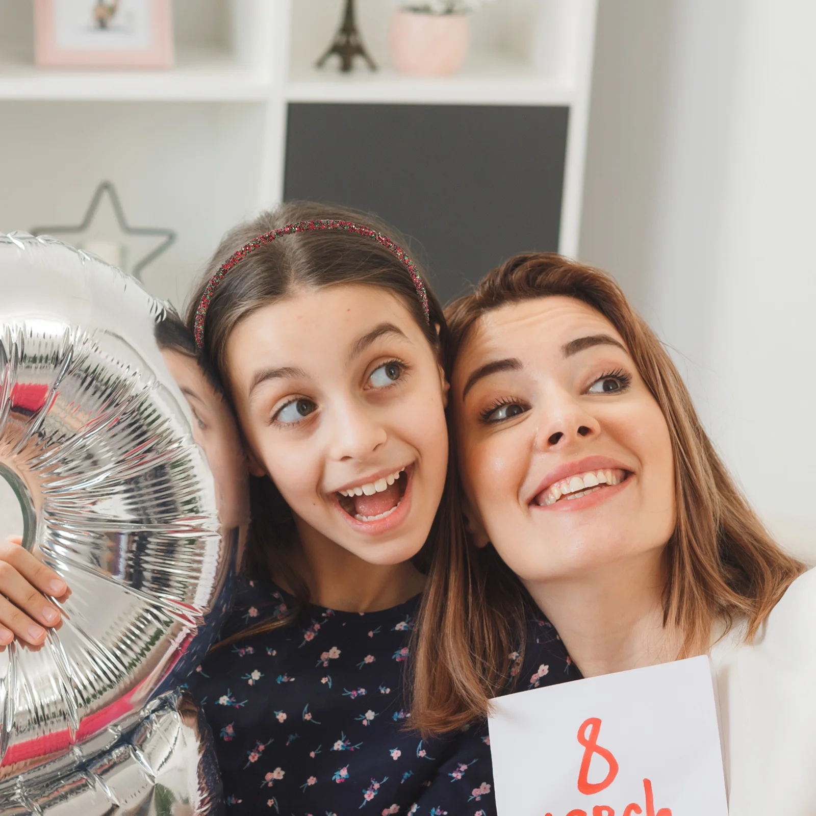 5Pcs Christmas Headpieces Women Glitter Headbands Festive Party Accessories Sparkly Hair Decoration Xmas New Year
5Pcs Christmas Headpieces Women Glitter Headbands Festive Party Accessories Sparkly Hair Decoration Xmas New Year