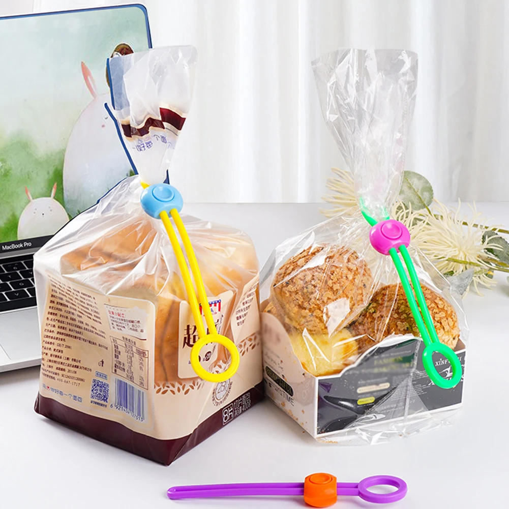 Multi-Purpose Sealer Snack Moisture-Proof Fresh Sealing Clip Kitchen Sealing Clip Binding Rope Binding Food Preservation Sealer
Multi-Purpose Sealer Snack Moisture-Proof Fresh Sealing Clip Kitchen Sealing Clip Binding Rope Binding Food Preservation Sealer