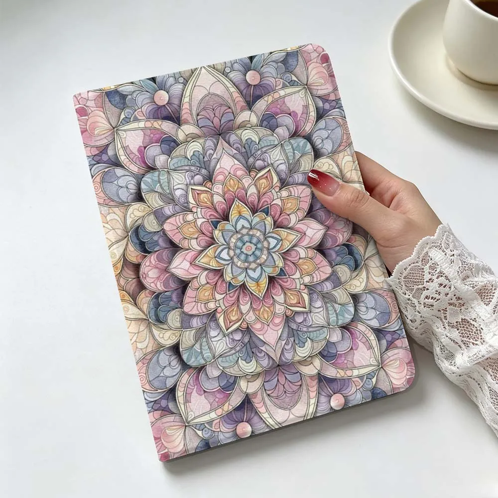 Mandala Art Pattern Soft For Apple iPad Pro Mini A16 A17 A14 4 5 6 7 6th 7th Gen 9.7 12.9 11 13 M4 inch Tablet Case
Mandala Art Pattern Soft For Apple iPad Pro Mini A16 A17 A14 4 5 6 7 6th 7th Gen 9.7 12.9 11 13 M4 inch Tablet Case
