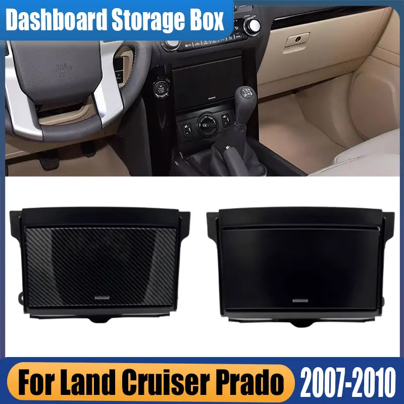 For Toyota Land Cruiser Prado 2010-2017 Car Center Console Glove Box CD Box Sundries Box Auto Interior Dashboard Storage Box
For Toyota Land Cruiser Prado 2010-2017 Car Center Console Glove Box CD Box Sundries Box Auto Interior Dashboard Storage Box
