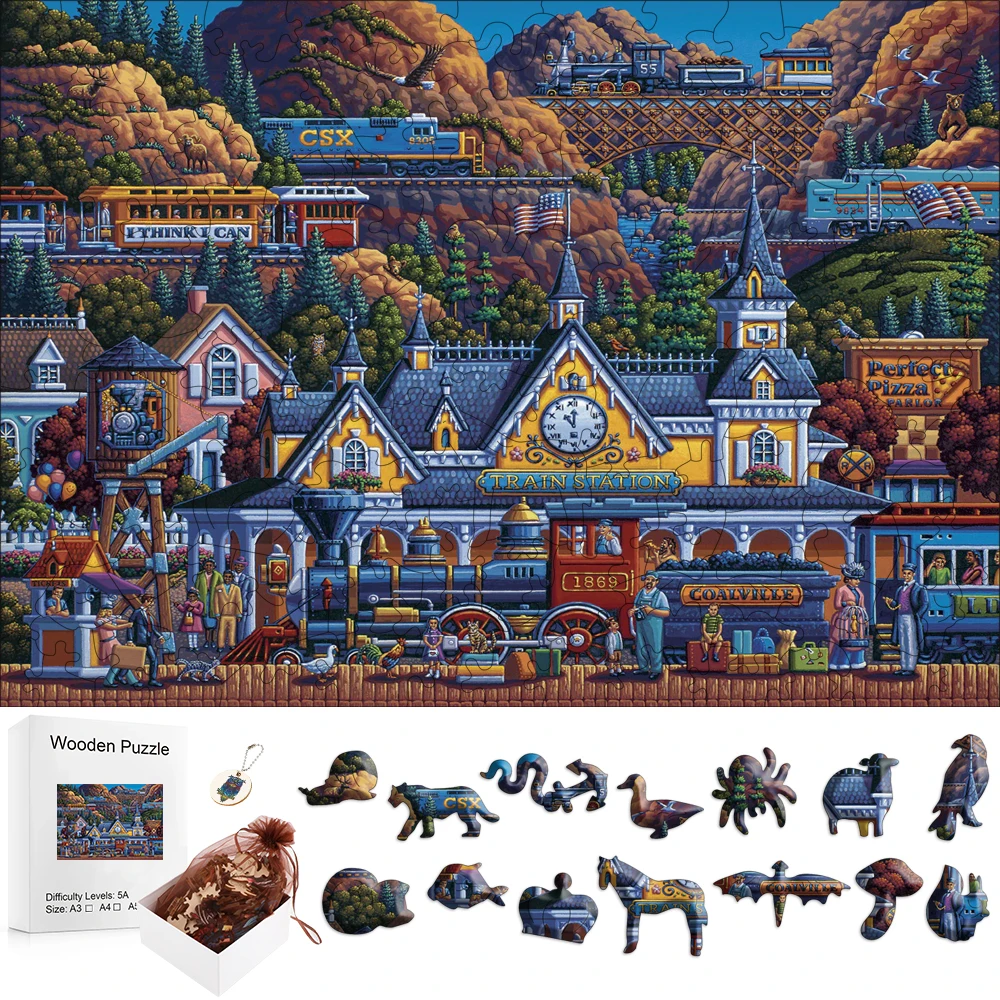 3d Puzzle for Adults Irregular Jigsaw Puzzle Animals Wood Children's Games Girls Toys Animal Wooden Puzzles Christmas Model Kit
3d Puzzle for Adults Irregular Jigsaw Puzzle Animals Wood Children's Games Girls Toys Animal Wooden Puzzles Christmas Model Kit