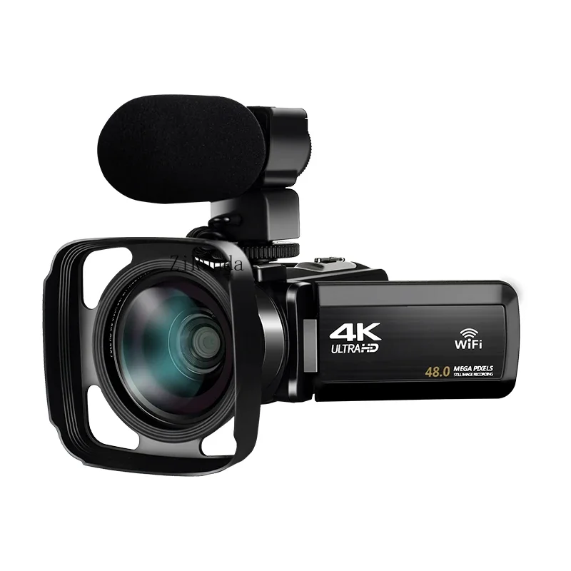 *Цифровая видеокамера высокой четкости 4K для профессионалов с WiF-рекордером для домашних путешествий
*Цифровая видеокамера высокой четкости 4K для профессионалов с WiF-рекордером для домашних путешествий