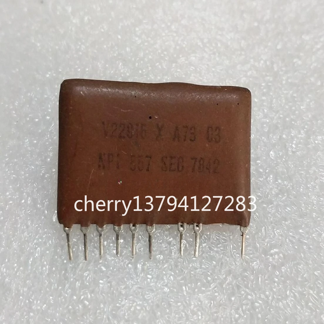 V22916-X-A73 (1 шт.) используется тестовый проход Электронные компоненты и расходные материалы
V22916-X-A73 (1 шт.) используется тестовый проход Электронные компоненты и расходные материалы