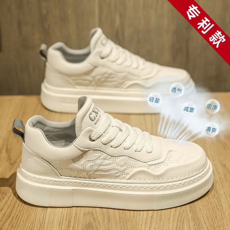 Новые мужские осенние белые кроссовки 2025 года — дышащая повседневная обувь, стиль для пар, модные и бестселлеры
Новые мужские осенние белые кроссовки 2025 года — дышащая повседневная обувь, стиль для пар, модные и бестселлеры