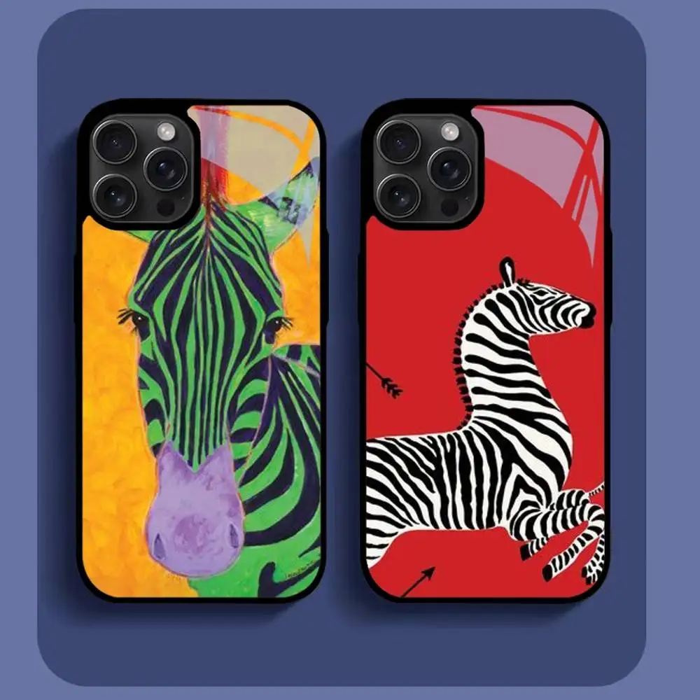 Zebra Art Aesthetic Phone Case For IPhone16 15 14 13 12 11 Pro Xs Max Mini XR X 7 8 Plus Luxury Mirror Hard Funda
Zebra Art Aesthetic Phone Case For IPhone16 15 14 13 12 11 Pro Xs Max Mini XR X 7 8 Plus Luxury Mirror Hard Funda