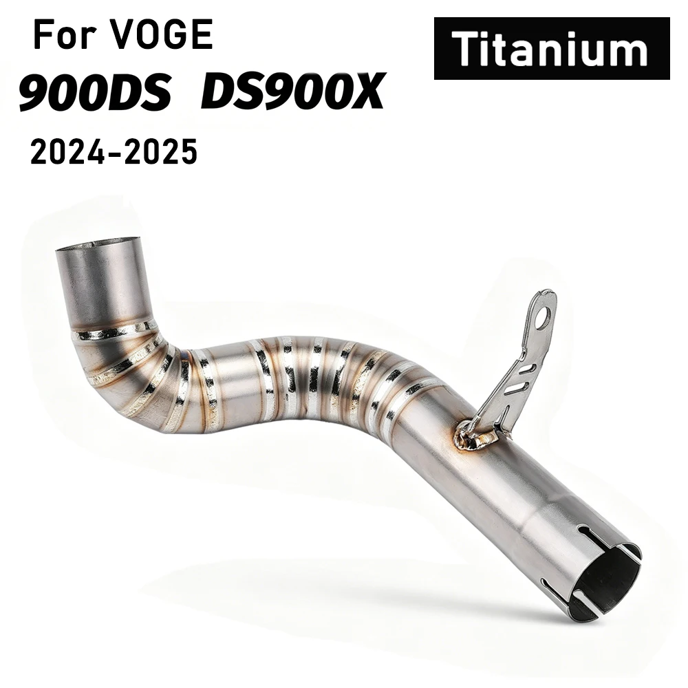 Titanium Motorcycle Exhaust Escape Front Mid Connecting Link Pipe Muffler High Quality For VOGE 900DS 900 DS DS900X 2024 2025
Titanium Motorcycle Exhaust Escape Front Mid Connecting Link Pipe Muffler High Quality For VOGE 900DS 900 DS DS900X 2024 2025