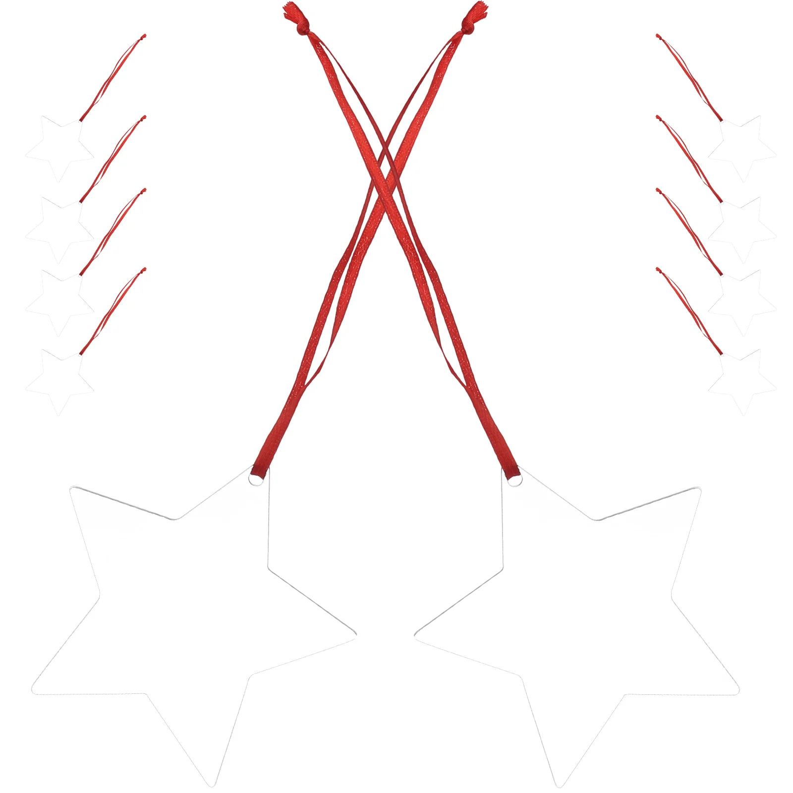 10 Pcs Ornaments for Christmas Tree Pendant Diy Accessories Craft Blank Paintable Crafting
10 Pcs Ornaments for Christmas Tree Pendant Diy Accessories Craft Blank Paintable Crafting