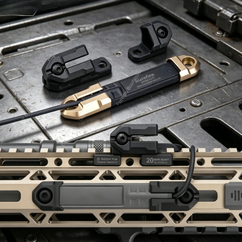 Tactical Flashlight Surefire M600 M300 Scout Light Remote Tape Pressure Pad Switch Mlok Keymod 20mm Rail Plates
Tactical Flashlight Surefire M600 M300 Scout Light Remote Tape Pressure Pad Switch Mlok Keymod 20mm Rail Plates