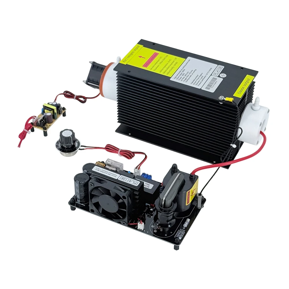 CE FCC Rosh passed High-end 20g/h Quartz Tube Adjustable Ozone Generator Kit air Water Swimming Pool Water Disinfection
CE FCC Rosh passed High-end 20g/h Quartz Tube Adjustable Ozone Generator Kit air Water Swimming Pool Water Disinfection