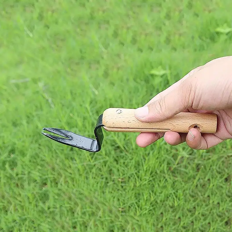 Hand Weeding Fork Garden Weeding Removal Gardening Weeder Tool Steel Manual Weeding Puller Ergonomic Hand Puller For Effective
Hand Weeding Fork Garden Weeding Removal Gardening Weeder Tool Steel Manual Weeding Puller Ergonomic Hand Puller For Effective