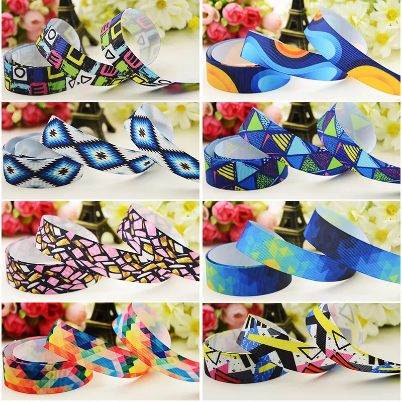 16mm 22mm 25mm 38mm 50mm 75mm geometric lattice printed Grosgrain Ribbon for DIY Hair Bows Party Decoration Material 50 Yards
16mm 22mm 25mm 38mm 50mm 75mm geometric lattice printed Grosgrain Ribbon for DIY Hair Bows Party Decoration Material 50 Yards