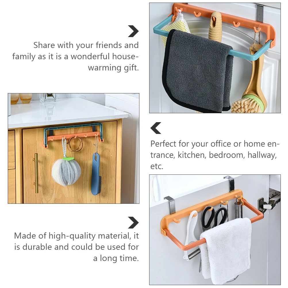 3pcs Stainless Steel No Drilling Cloth Holder Kitchen Bathroom Bedroom Storage ganizer Cupboard Door Bracket Rack
3pcs Stainless Steel No Drilling Cloth Holder Kitchen Bathroom Bedroom Storage ganizer Cupboard Door Bracket Rack