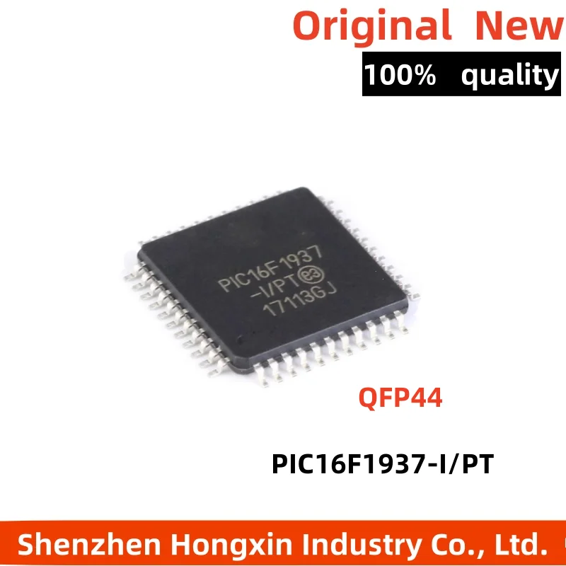 1pcs new PIC16F1937-I/PT PIC16LF1937-I/PT PIC16F1937 microcontroller chip microcontroller QFP44
1pcs new PIC16F1937-I/PT PIC16LF1937-I/PT PIC16F1937 microcontroller chip microcontroller QFP44