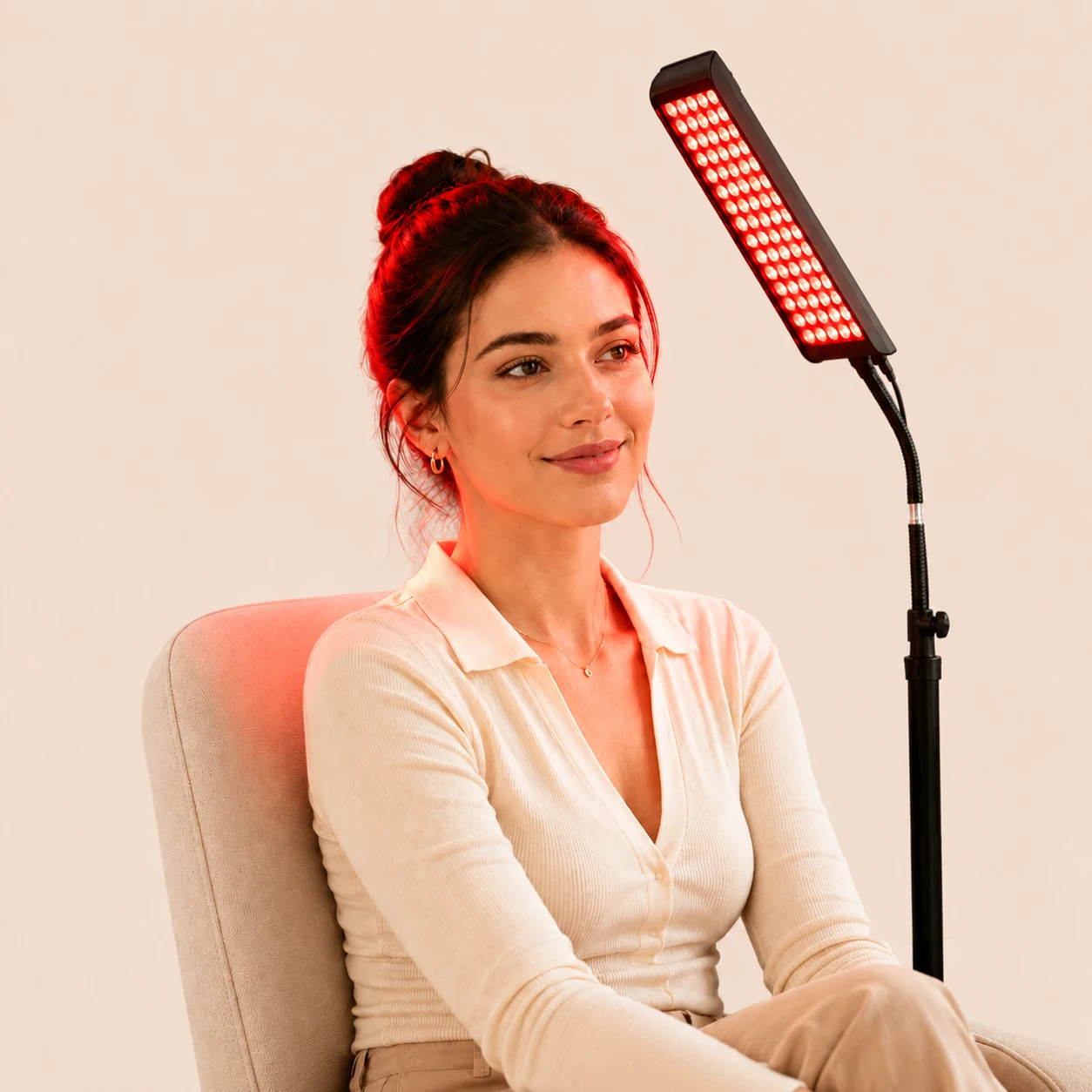 Red Light Therapy for Face Body Red Infrared Light Therapy Device Full Body Red Light Therapy Devices, 660nm and 850nm Near Infr
Red Light Therapy for Face Body Red Infrared Light Therapy Device Full Body Red Light Therapy Devices, 660nm and 850nm Near Infr
