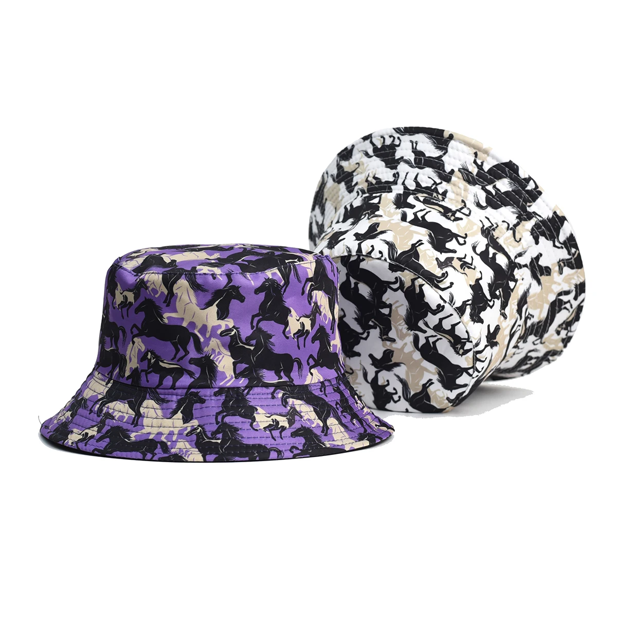 Panama Bucket Hats Animal Horse Print Fisherman Hat Summer Sun Hats For Women Men Reversible Fishing Cap
Panama Bucket Hats Animal Horse Print Fisherman Hat Summer Sun Hats For Women Men Reversible Fishing Cap