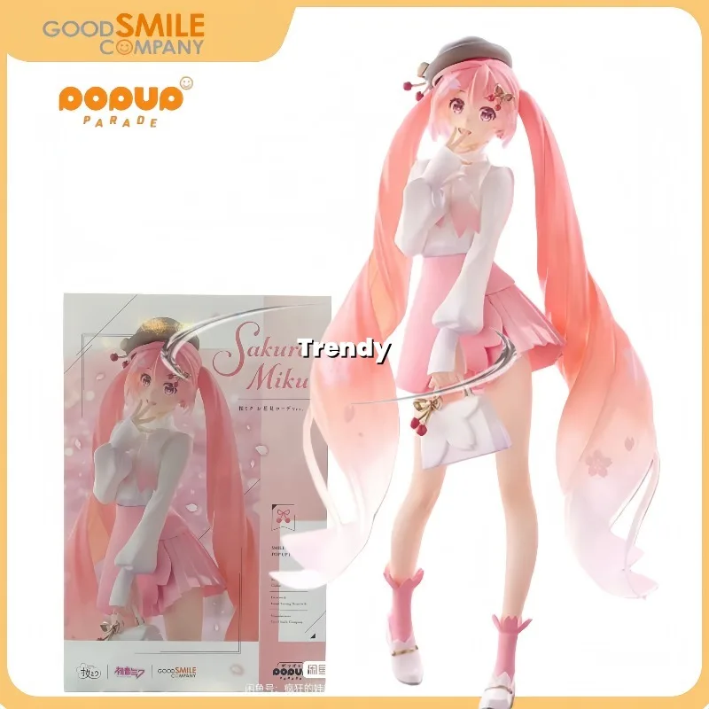 Original Good Smile Company Pop Up Parade Vocal ID Hatsune Miku Sakura Hanami Outfit View. Collect Series of Cartoon Characters
Original Good Smile Company Pop Up Parade Vocal ID Hatsune Miku Sakura Hanami Outfit View. Collect Series of Cartoon Characters