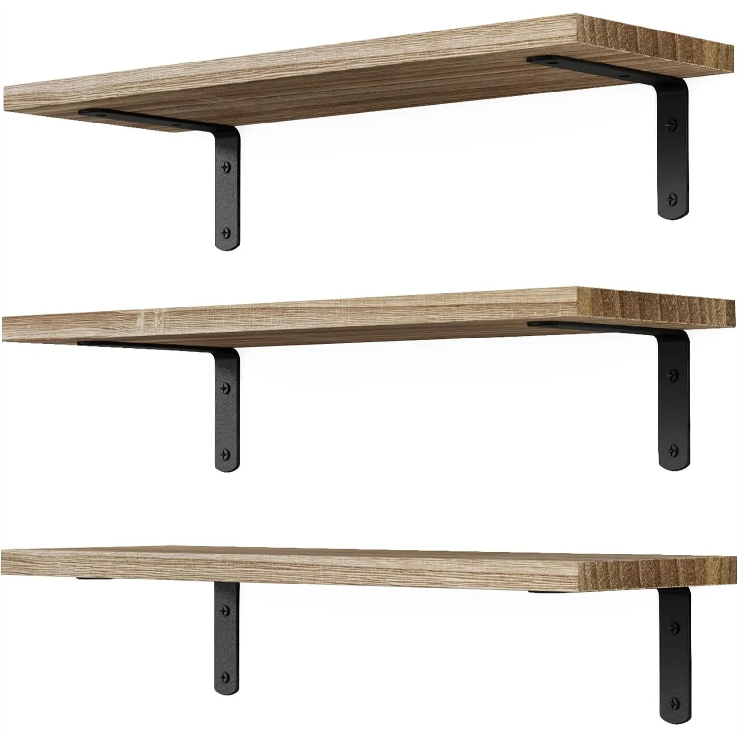 Floating Shelves 3 Sets Wall Mounted Wood Shelves For Bedroom Living Room Bathroom Décor Storage Rustic Brown
Floating Shelves 3 Sets Wall Mounted Wood Shelves For Bedroom Living Room Bathroom Décor Storage Rustic Brown