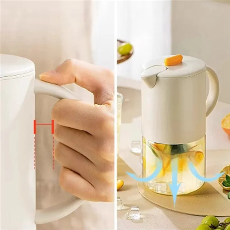 Портативный стеклянный кувшин для воды с крышкой, кухонный кофейник с ручкой, чайник для кофе, посуда, чайная посуда-AC82
Портативный стеклянный кувшин для воды с крышкой, кухонный кофейник с ручкой, чайник для кофе, посуда, чайная посуда-AC82