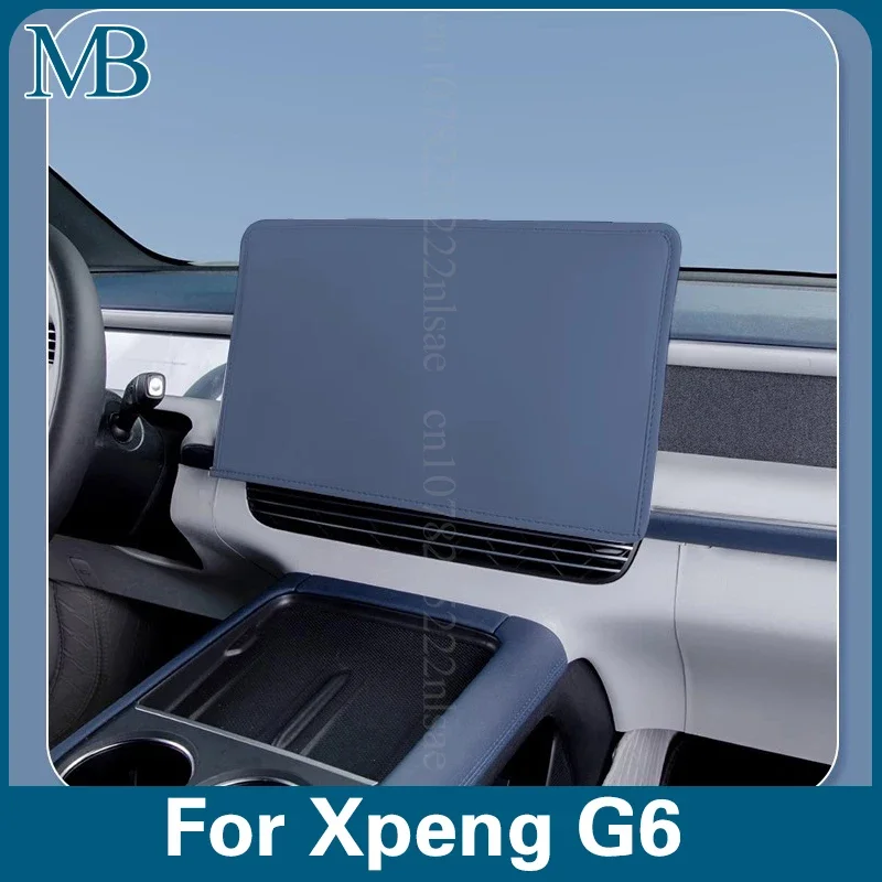For XPeng Xiao Peng G6 2023 2024 2025 Navigation Screen Protective Cover Car Interior Modification Accessories
For XPeng Xiao Peng G6 2023 2024 2025 Navigation Screen Protective Cover Car Interior Modification Accessories