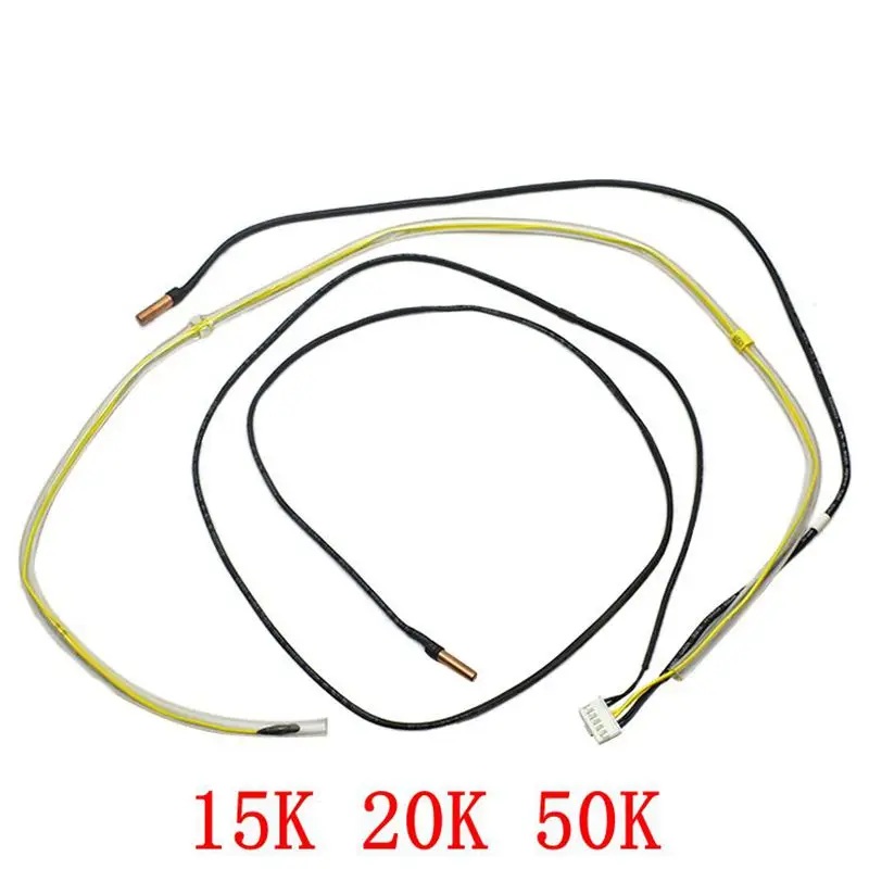 Applicable to the sensor 15K 20K 50K F3F4F5 temperature sensor of Gree variable frequency air conditioner
Applicable to the sensor 15K 20K 50K F3F4F5 temperature sensor of Gree variable frequency air conditioner