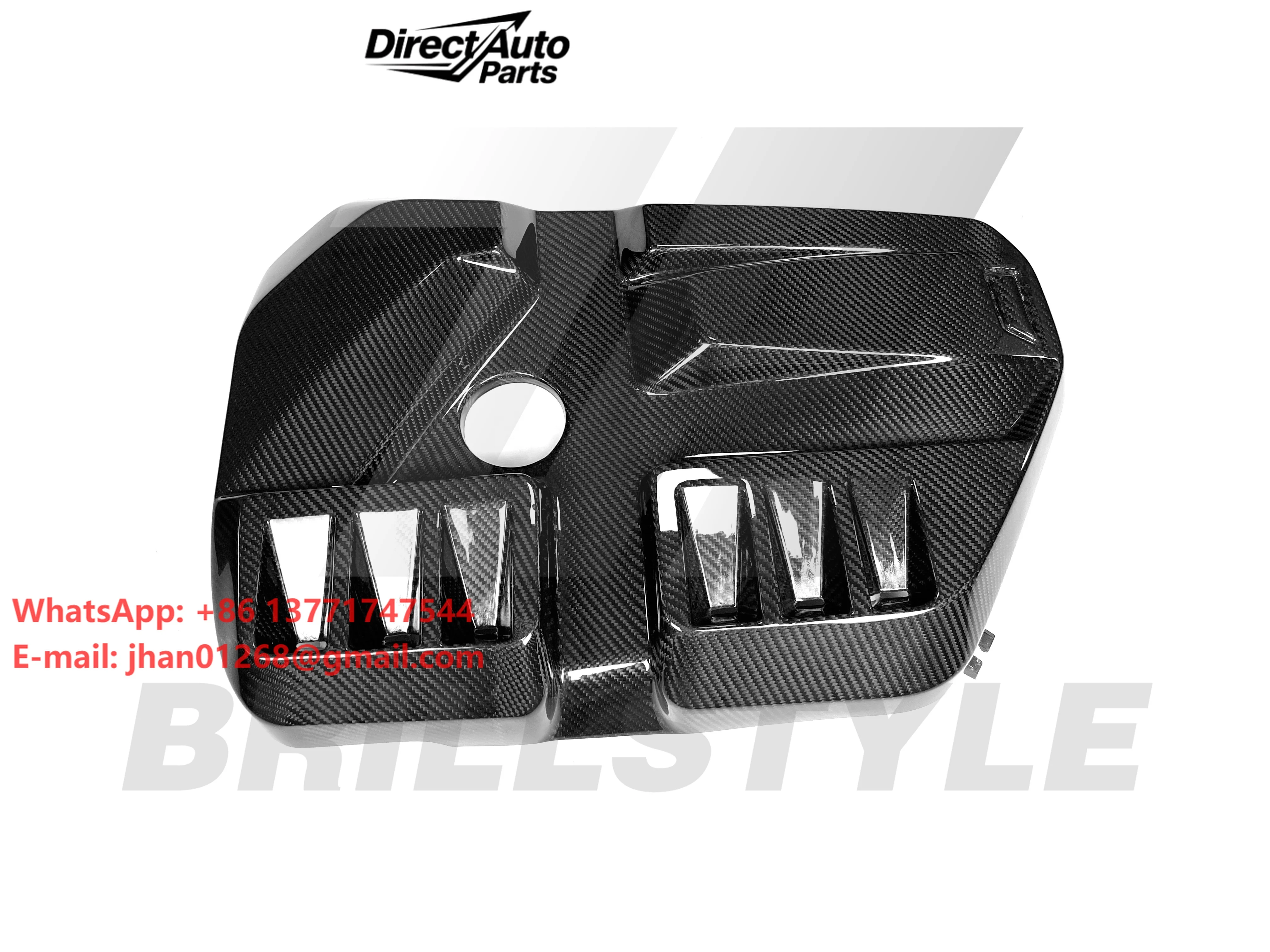 G80 G82 Dry Carbon Fiber Engine Cover for G80 M3 G82 M4 2021+
G80 G82 Dry Carbon Fiber Engine Cover for G80 M3 G82 M4 2021+