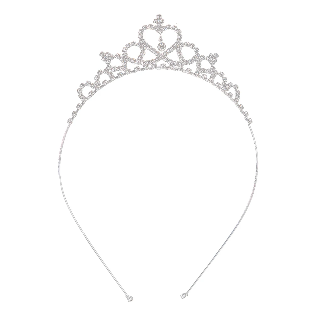 Crystal Rhinestones Tiara Crown Headband Wedding Bridal Princess Girls Hair Accessories Lightweight Portable Engagement Parties
Crystal Rhinestones Tiara Crown Headband Wedding Bridal Princess Girls Hair Accessories Lightweight Portable Engagement Parties