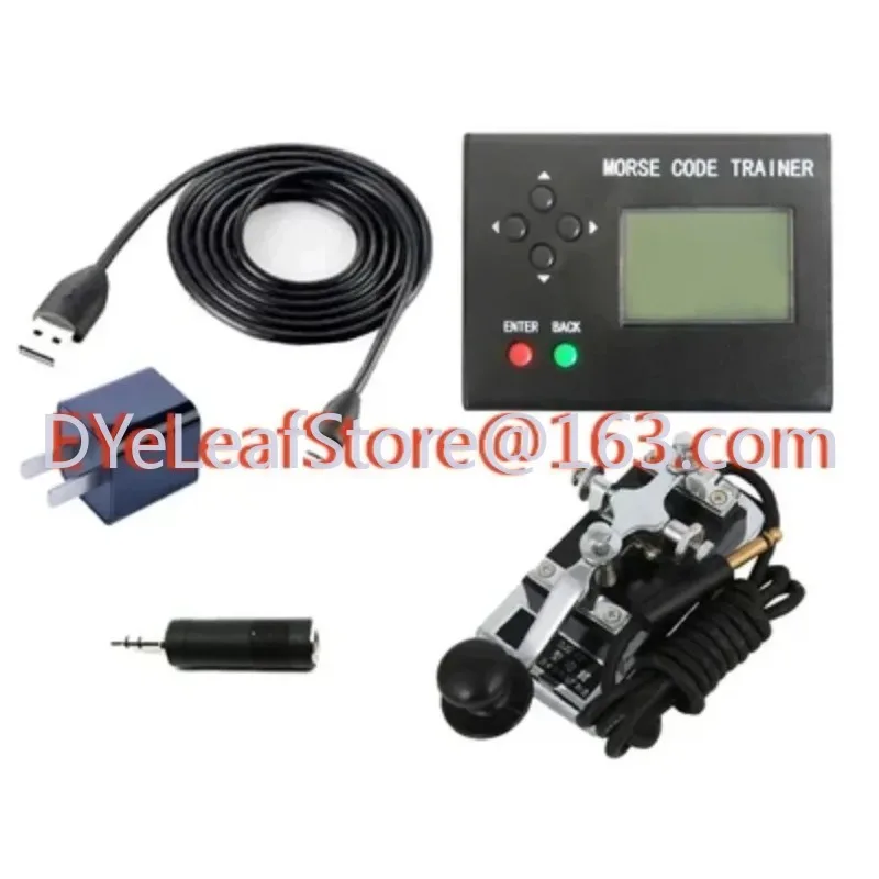 Trainer password training for shortwave radio telegraphy automatic learning CW radio station
Trainer password training for shortwave radio telegraphy automatic learning CW radio station