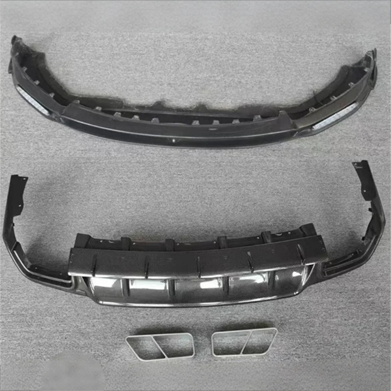 For Maserati Levante Reai Carbon Fiber Bumper Front Lip Rear Diffuser Exhaust Spoiler Car Accessories Refit Decoration Body Kit
For Maserati Levante Reai Carbon Fiber Bumper Front Lip Rear Diffuser Exhaust Spoiler Car Accessories Refit Decoration Body Kit