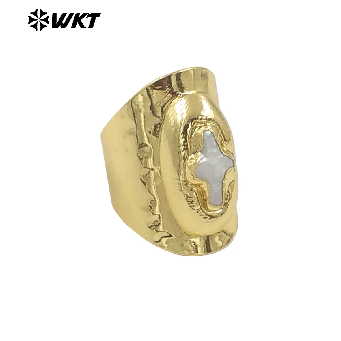 WT-MPR121 New Arrival Pearl Shell Retro Beautiful Ring With 18k Real Gold Plated For Women Daily Decoration
WT-MPR121 New Arrival Pearl Shell Retro Beautiful Ring With 18k Real Gold Plated For Women Daily Decoration