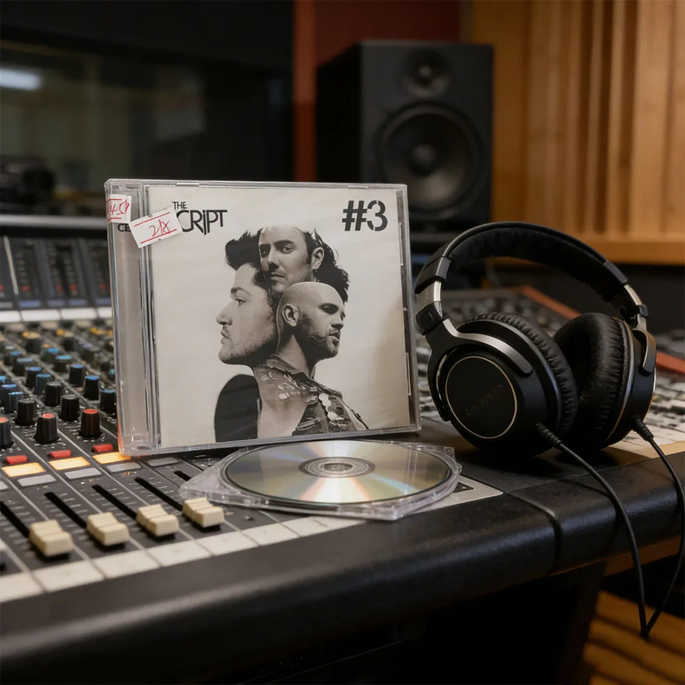 CD The Third Studio Album of The Irish Pop Rock Band The Script Was First Released in Ireland on September 7, 2012.Fusion Pop
CD The Third Studio Album of The Irish Pop Rock Band The Script Was First Released in Ireland on September 7, 2012.Fusion Pop