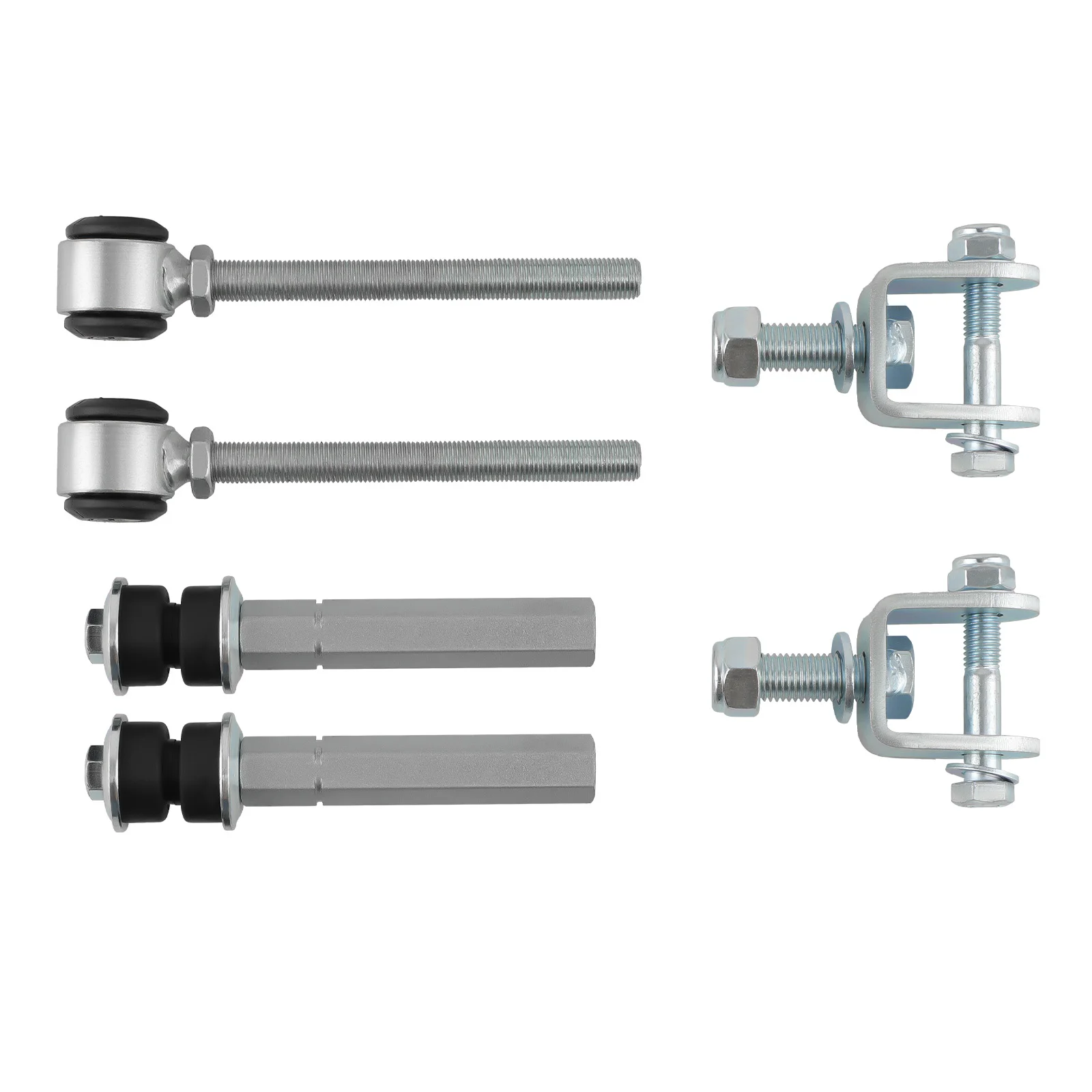Комплект подъема 4-6 дюймов, сменные концевые звенья стабилизатора поперечной устойчивости для Chevy Silverado 1500 GMC Sierra
Комплект подъема 4-6 дюймов, сменные концевые звенья стабилизатора поперечной устойчивости для Chevy Silverado 1500 GMC Sierra