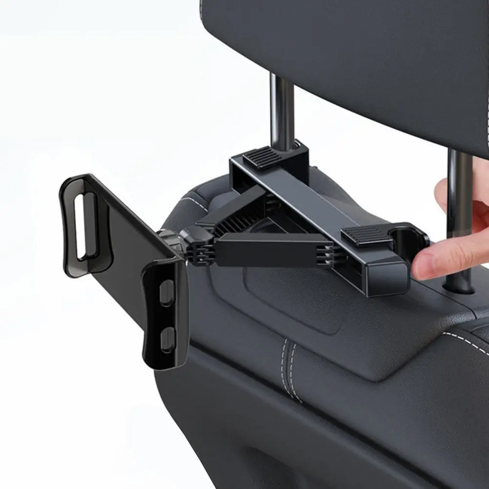 Headrest Tablet Mount for Car Backseat Heavy-Duty Adjustable Viewing Angle Non-Slip Design Tablet Phone Holder Seat Headrest
Headrest Tablet Mount for Car Backseat Heavy-Duty Adjustable Viewing Angle Non-Slip Design Tablet Phone Holder Seat Headrest