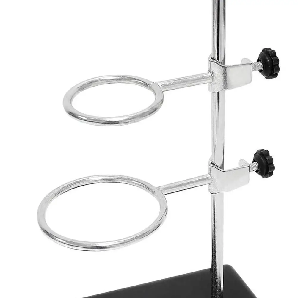 3 Pcs Stainless Steel Support Ring Laboratory Closed Rings for Experiments Practical Lab Instruments Acid Alkali Resistance
3 Pcs Stainless Steel Support Ring Laboratory Closed Rings for Experiments Practical Lab Instruments Acid Alkali Resistance