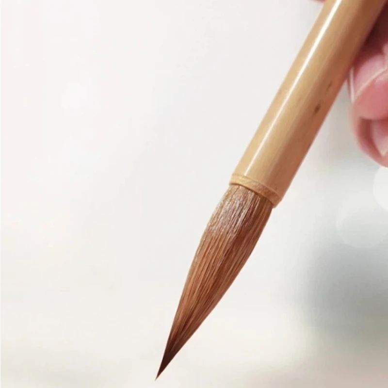 Professional Grade Weasel Hair Calligraphy Brush Set Regular Script Running Script Caligrafia Brush Pen Chinese Painting Brush
Professional Grade Weasel Hair Calligraphy Brush Set Regular Script Running Script Caligrafia Brush Pen Chinese Painting Brush