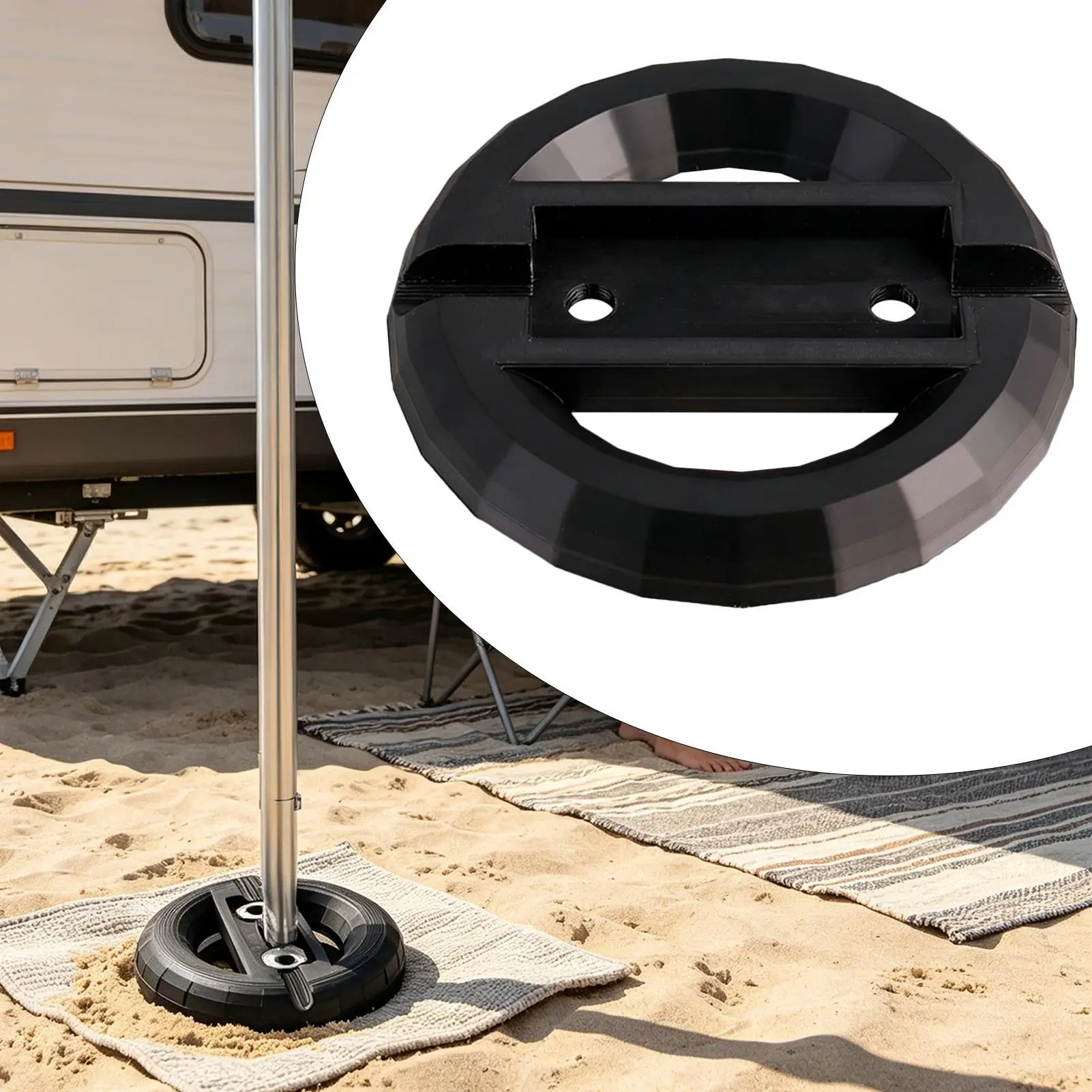 Durable RV Awning Foot Mounting Bracket,Wear Resistant Structure,Practical Spare Part For RV Trailer Road Trip Equipment Use
Durable RV Awning Foot Mounting Bracket,Wear Resistant Structure,Practical Spare Part For RV Trailer Road Trip Equipment Use