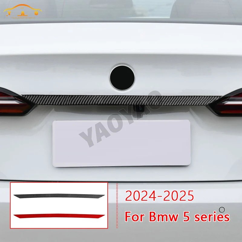 For BMW 5 Series i5 G60 G68 2024 2025 Carbon Fiber Tailgate Decorative Sticker Car Accessories Sticker
For BMW 5 Series i5 G60 G68 2024 2025 Carbon Fiber Tailgate Decorative Sticker Car Accessories Sticker