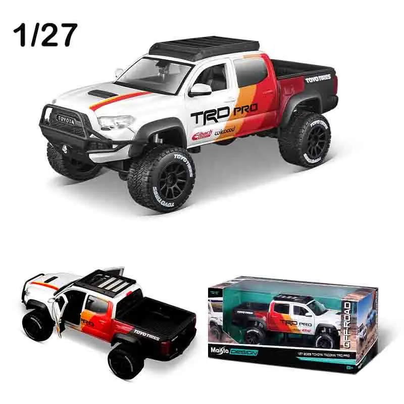1:24 TRD PRO из белого сплава, имитационная модель автомобиля, ремесленное украшение, Коллекционная игрушка, инструмент, подарок, Рождественский подарок
1:24 TRD PRO из белого сплава, имитационная модель автомобиля, ремесленное украшение, Коллекционная игрушка, инструмент, подарок, Рождественский подарок