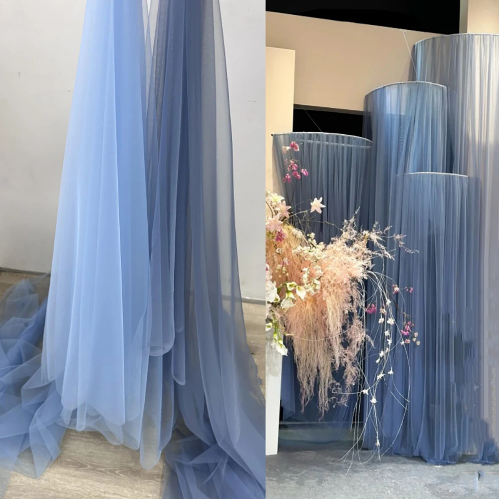 Синий тюль свадебный фон композиция с подвесным тюлем свадебное платье Детская одежда ткань ручной работы diy материал
Синий тюль свадебный фон композиция с подвесным тюлем свадебное платье Детская одежда ткань ручной работы diy материал