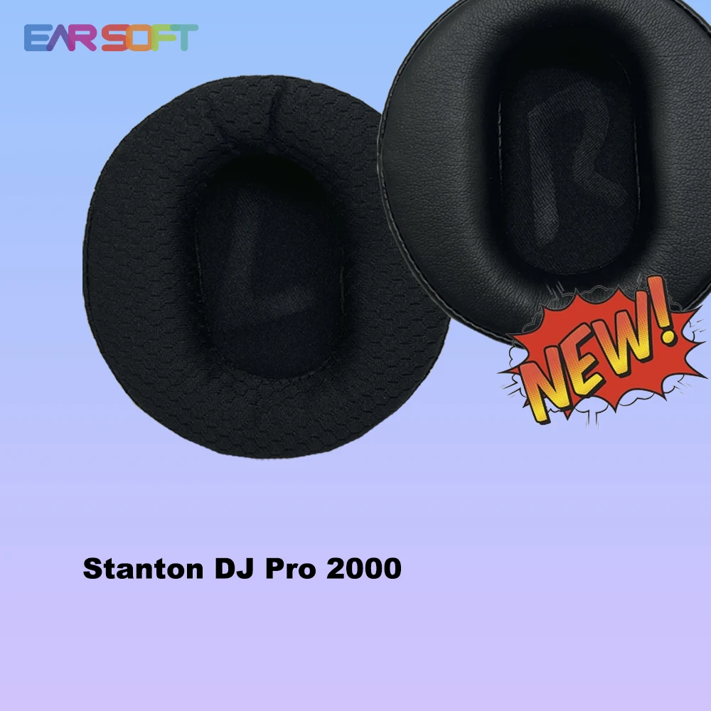 Earsoft Replacement Ear Pads Cushions for Stanton DJ Pro 2000 Headphones Earphones Earmuff Case Sleeve Accessories
Earsoft Replacement Ear Pads Cushions for Stanton DJ Pro 2000 Headphones Earphones Earmuff Case Sleeve Accessories