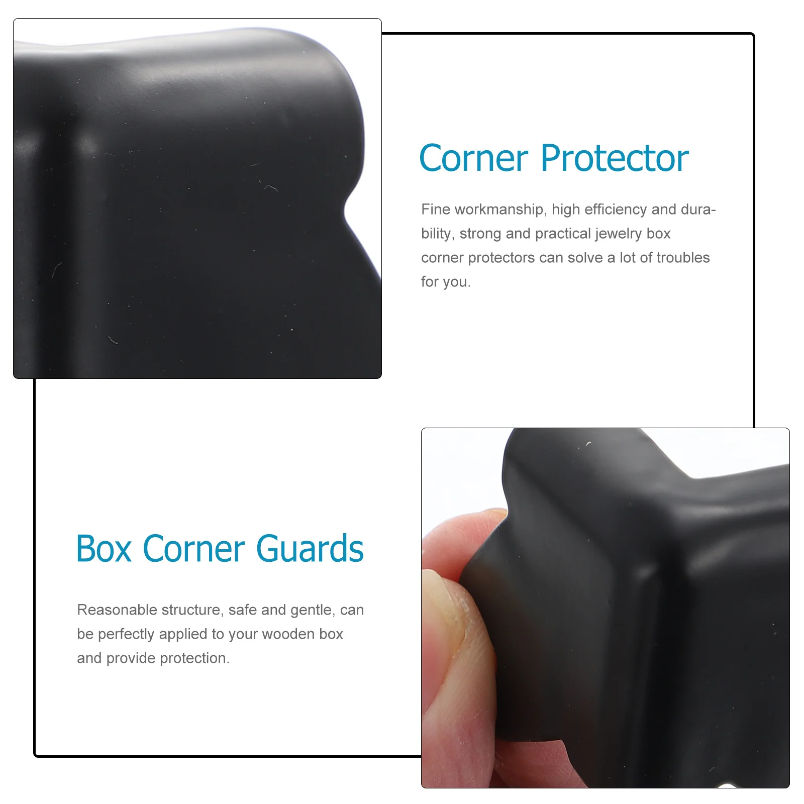 8pcs Corner For Box Wooden Edges Safety Guard Edges Safety Guard Jewelry Box Corner Bumpers Decorative Brackets
8pcs Corner For Box Wooden Edges Safety Guard Edges Safety Guard Jewelry Box Corner Bumpers Decorative Brackets