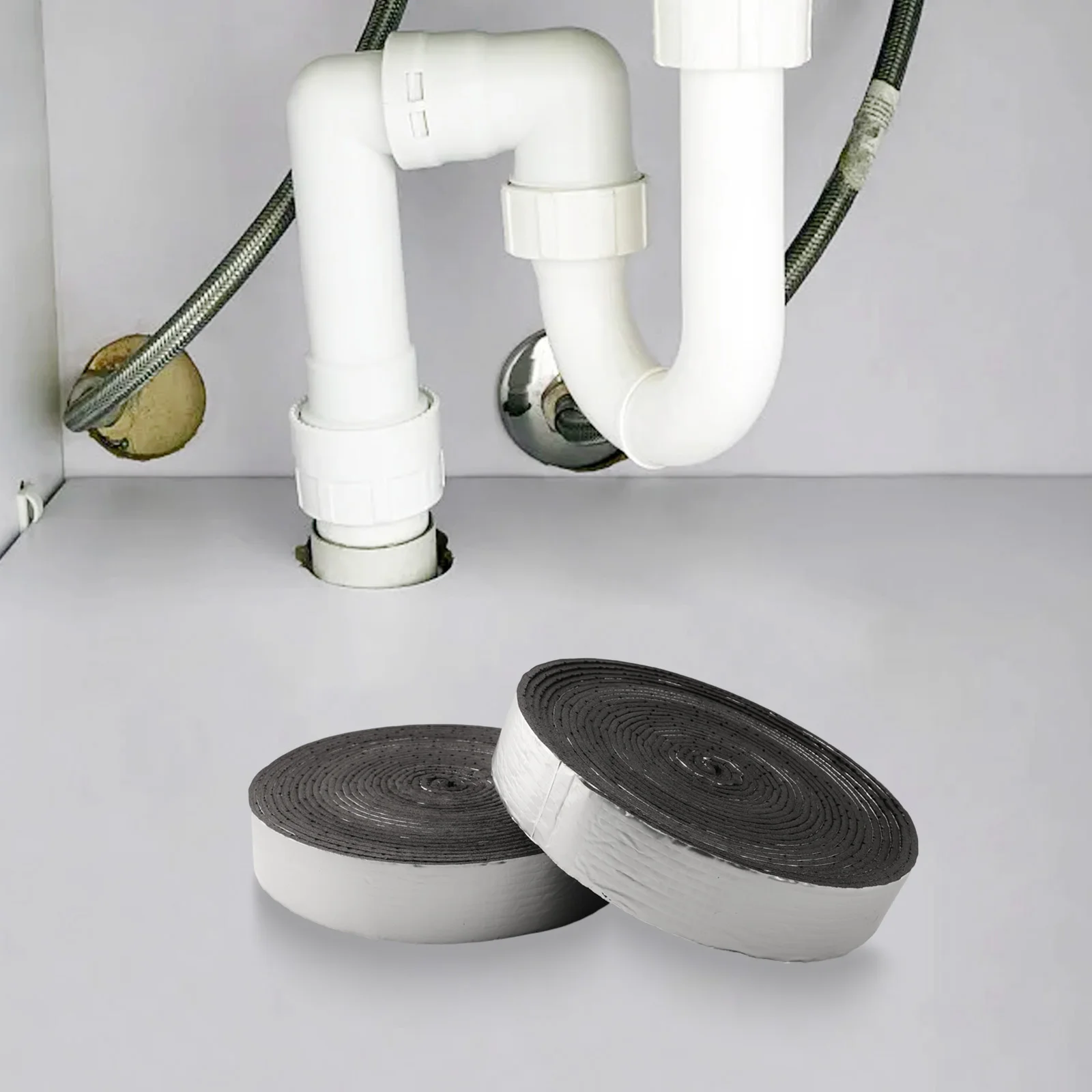 Wear Resistant Pipe Insulation Tape for Cold Weather Set of Two Rolls Measuring 32 8 Feet Long Each For Enhanced Durability
Wear Resistant Pipe Insulation Tape for Cold Weather Set of Two Rolls Measuring 32 8 Feet Long Each For Enhanced Durability