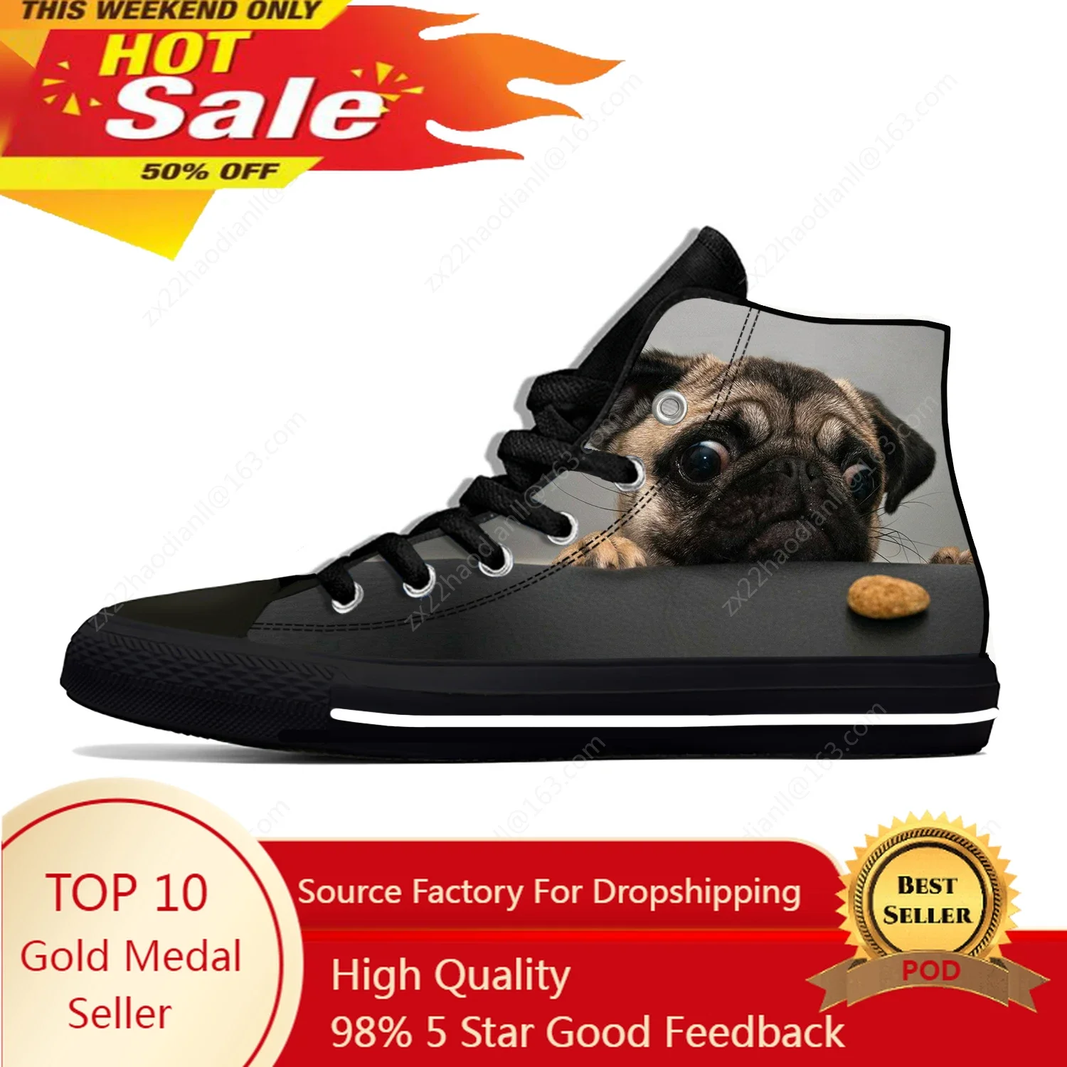 Funny Animals Pattern Lightweight Cloth 3D Print Cool Hot Fashion High Top Canvas Shoes Mens Womens Casual Breathable Sneakers
Funny Animals Pattern Lightweight Cloth 3D Print Cool Hot Fashion High Top Canvas Shoes Mens Womens Casual Breathable Sneakers