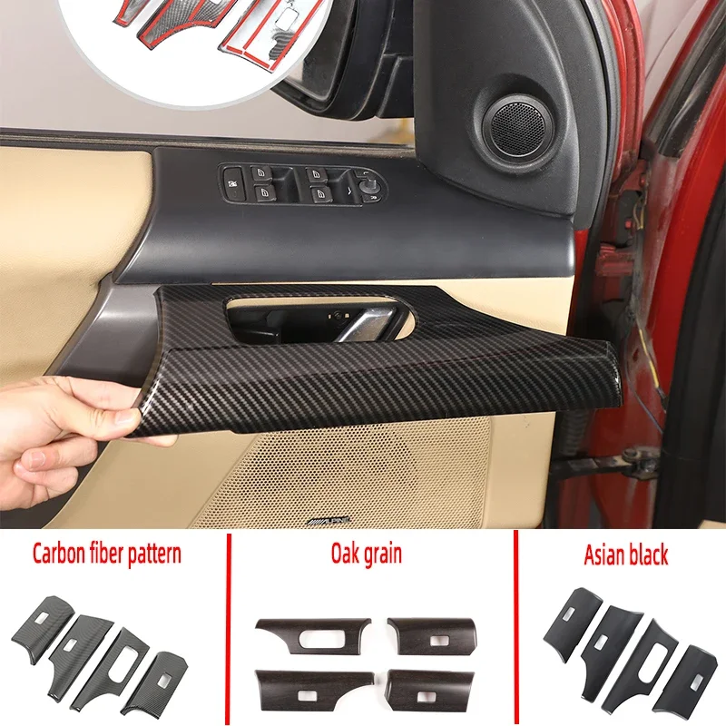 For 2007-2015 Land Rover 2 glass lift window frame large panel lift window button decorative frame ABS carbon fiber pattern 4pcs
For 2007-2015 Land Rover 2 glass lift window frame large panel lift window button decorative frame ABS carbon fiber pattern 4pcs
