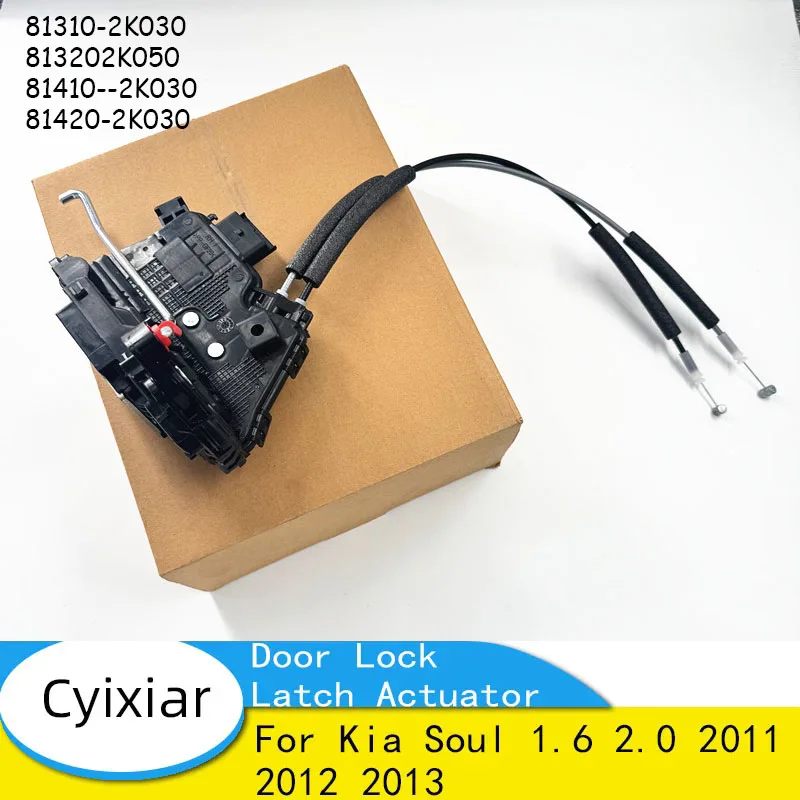 Brand New for Kia Soul 1.6 2.0 2011 2012 2013 Door Lock Latch Actuator 813102K030 813202K050 814102K030 814202K030
Brand New for Kia Soul 1.6 2.0 2011 2012 2013 Door Lock Latch Actuator 813102K030 813202K050 814102K030 814202K030